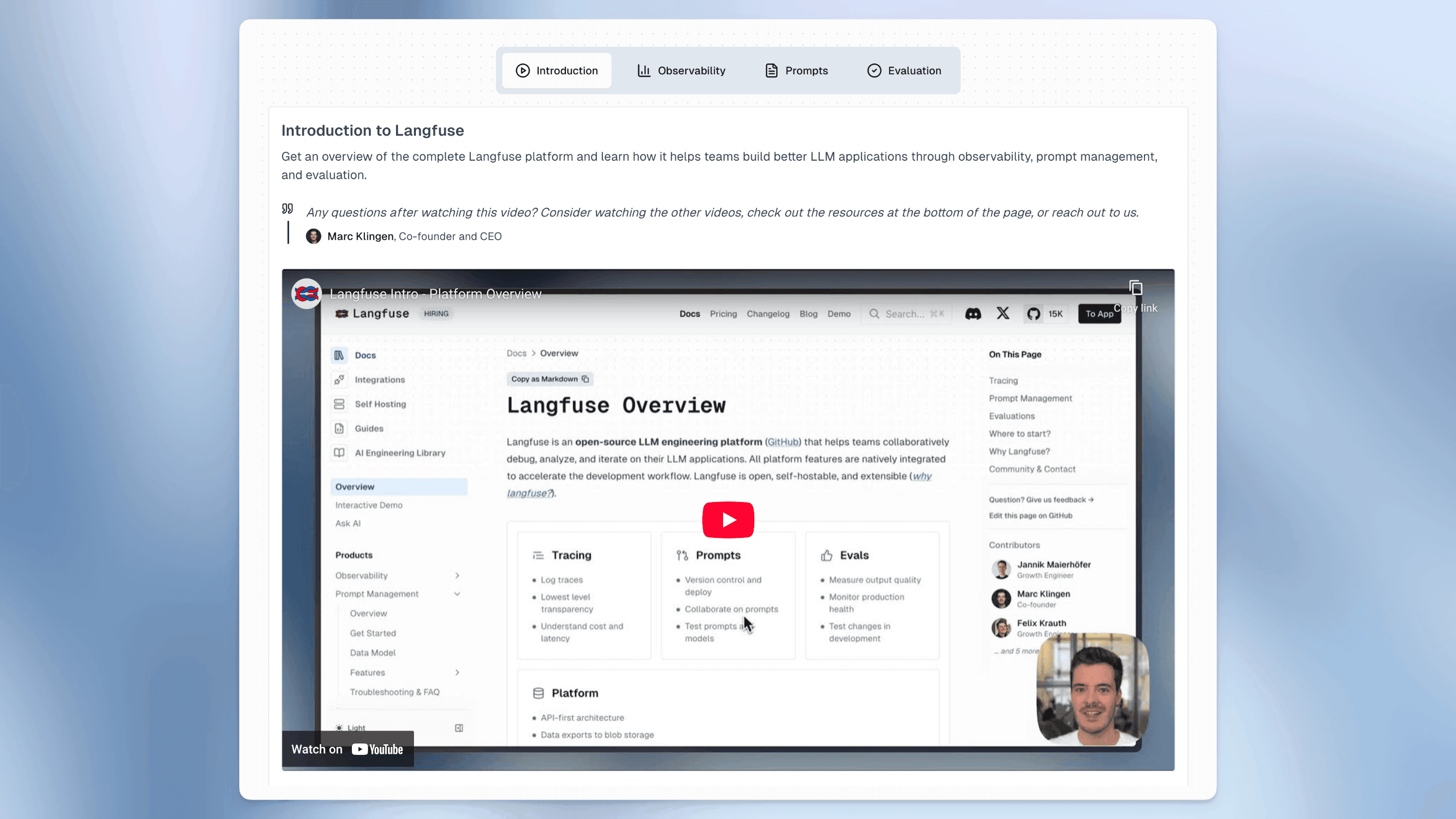 New End-to-End Walkthrough Videos